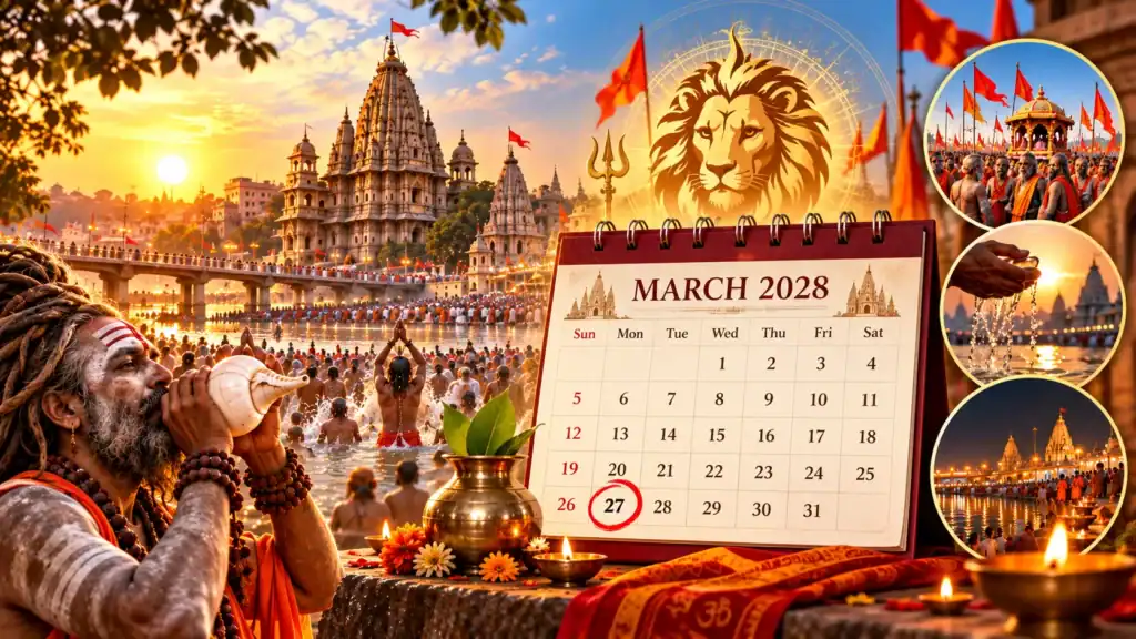 date of simhastha ujjain 2028