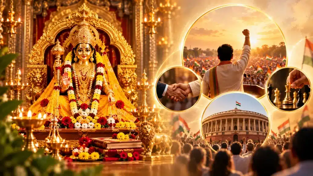 victory hawan at bagla mukhi mata mandir nalkheda mp