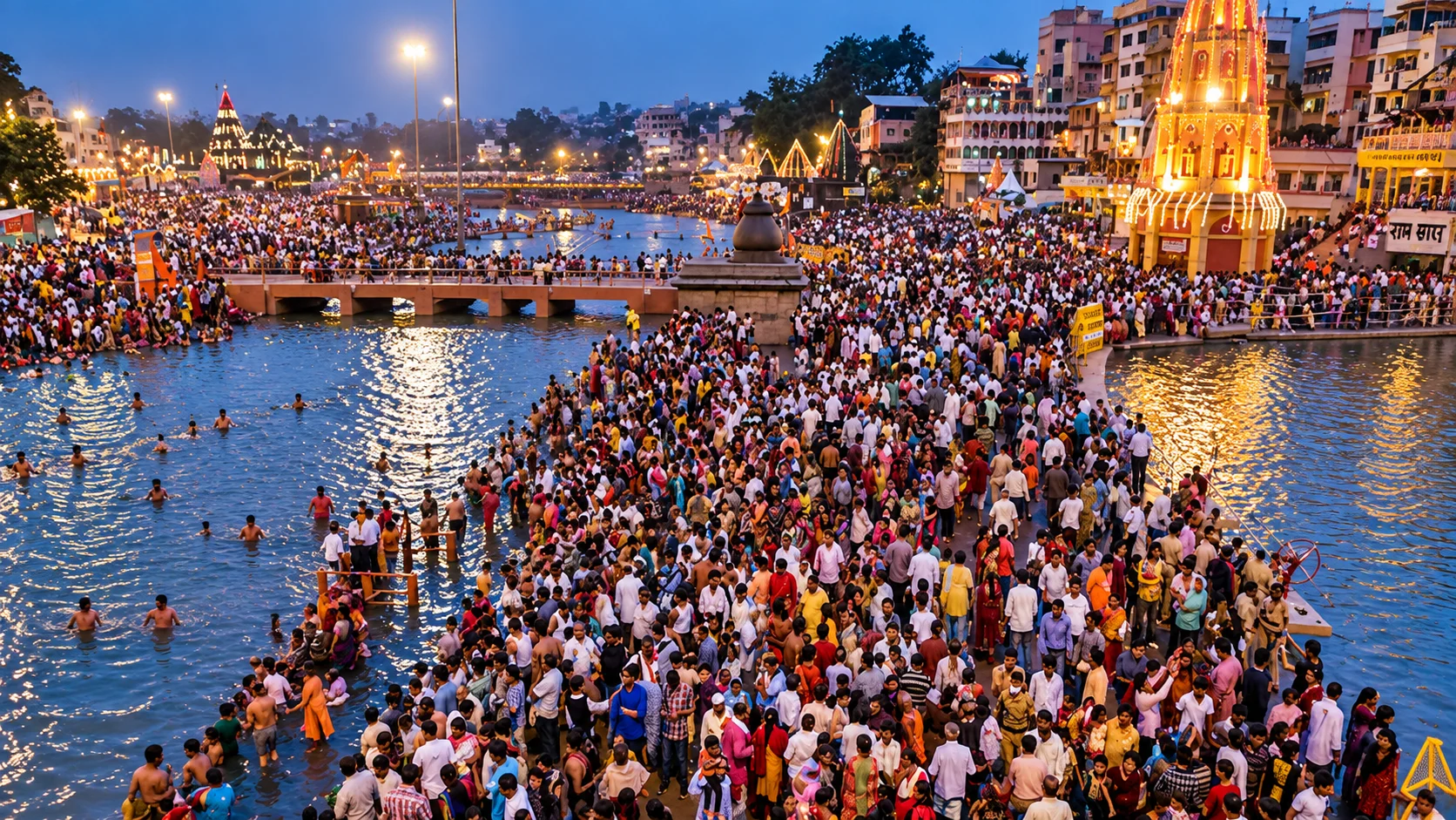 Simhastha Gathring 2028 ujjain